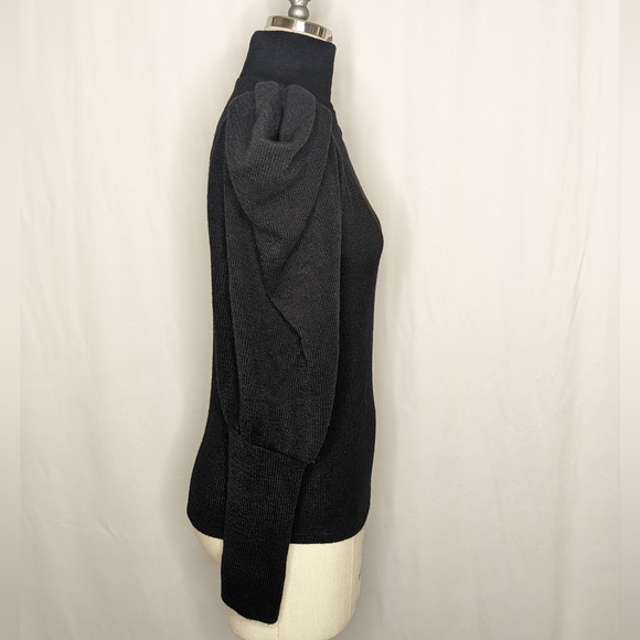 Black Express Turtleneck Sweater *NWT* - Picture 3 of 6